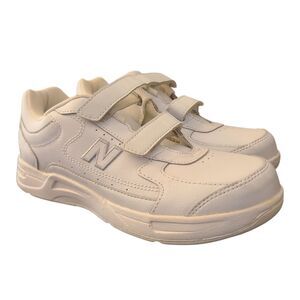 New Balance Womens Sz 8 576 DSL-2 Walking Shoes White Sneakers